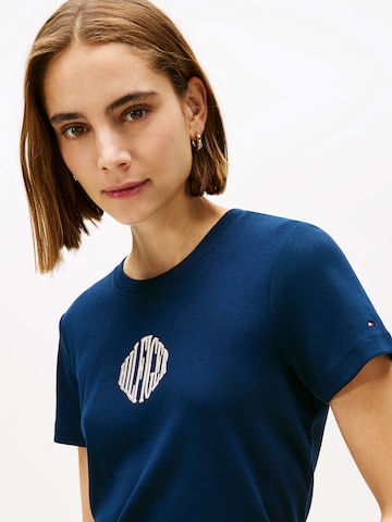 Tricou de la TOMMY HILFIGER pe albastru