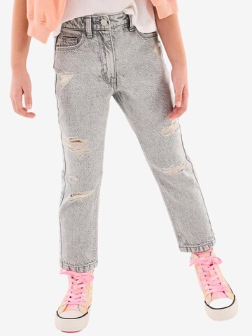 Next Loose fit Jeans in Grey: front