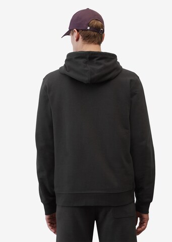 Marc O'Polo Sweatjacke in Schwarz