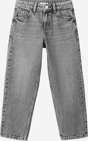 Regular Jean MANGO KIDS en gris : devant