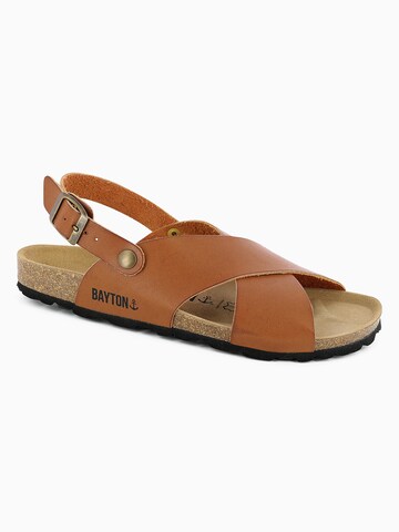 Bayton Sandals in Brown