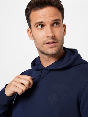 Dockers Sweatshirt 'POPOVER' in Blauw