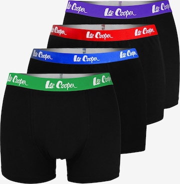 Boxers Lee Cooper en noir : devant