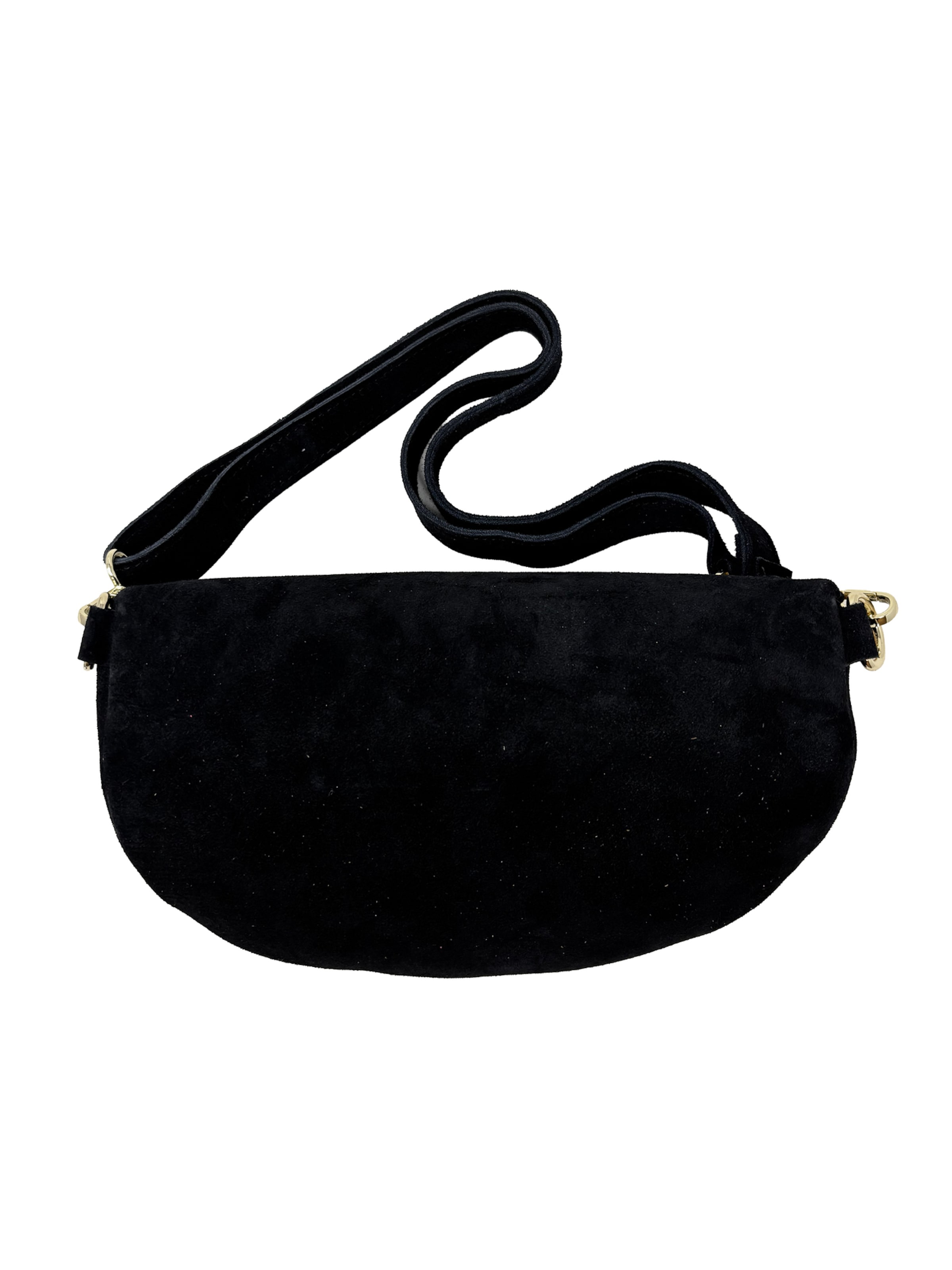 Sac bandoulière CHICCA BORSE en noir