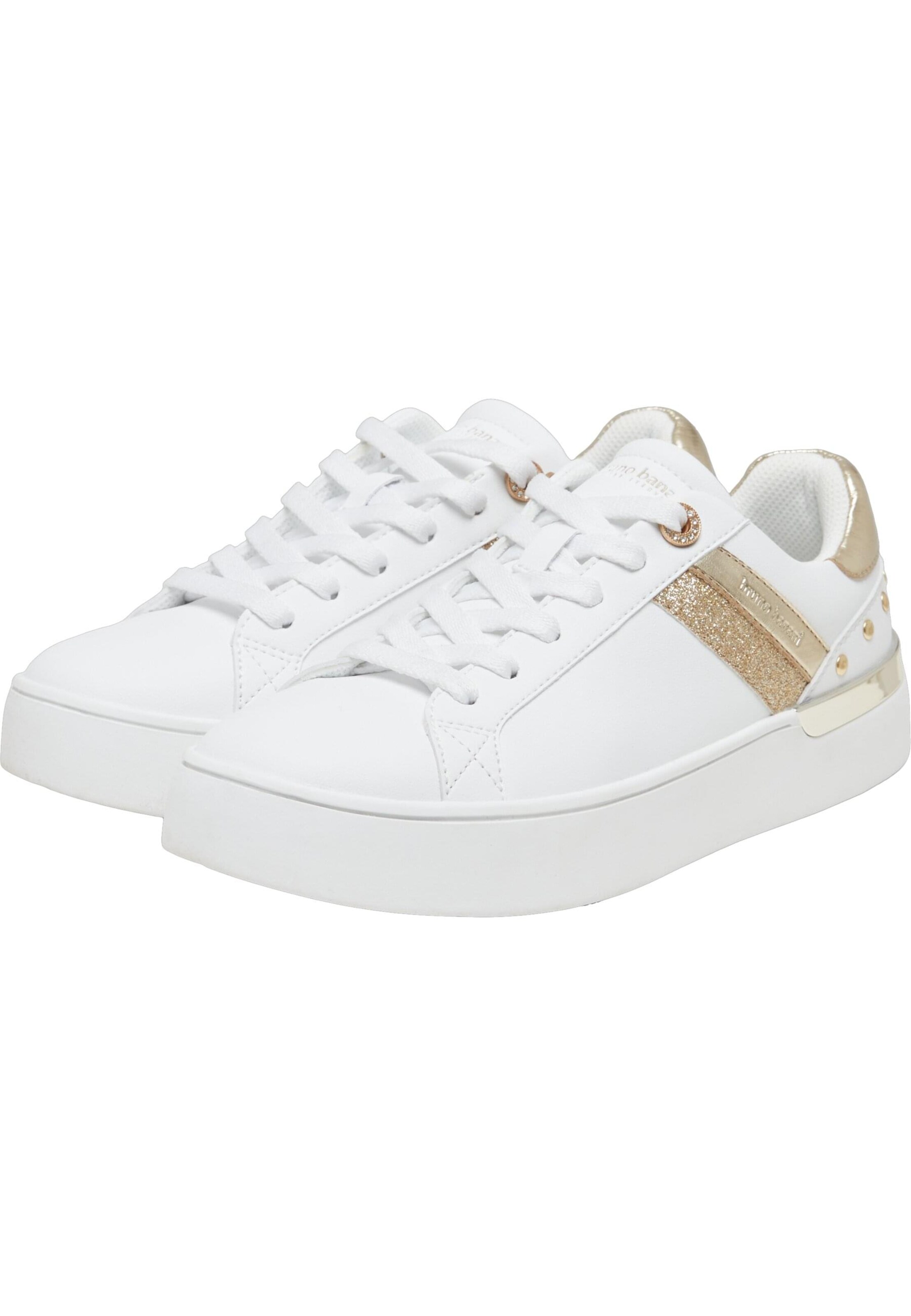 Bruno Banani Tenisky 'LAX' – bílá