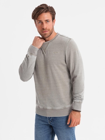 Ombre Sweatshirt 'OM-SSDS-0131' in Grijs