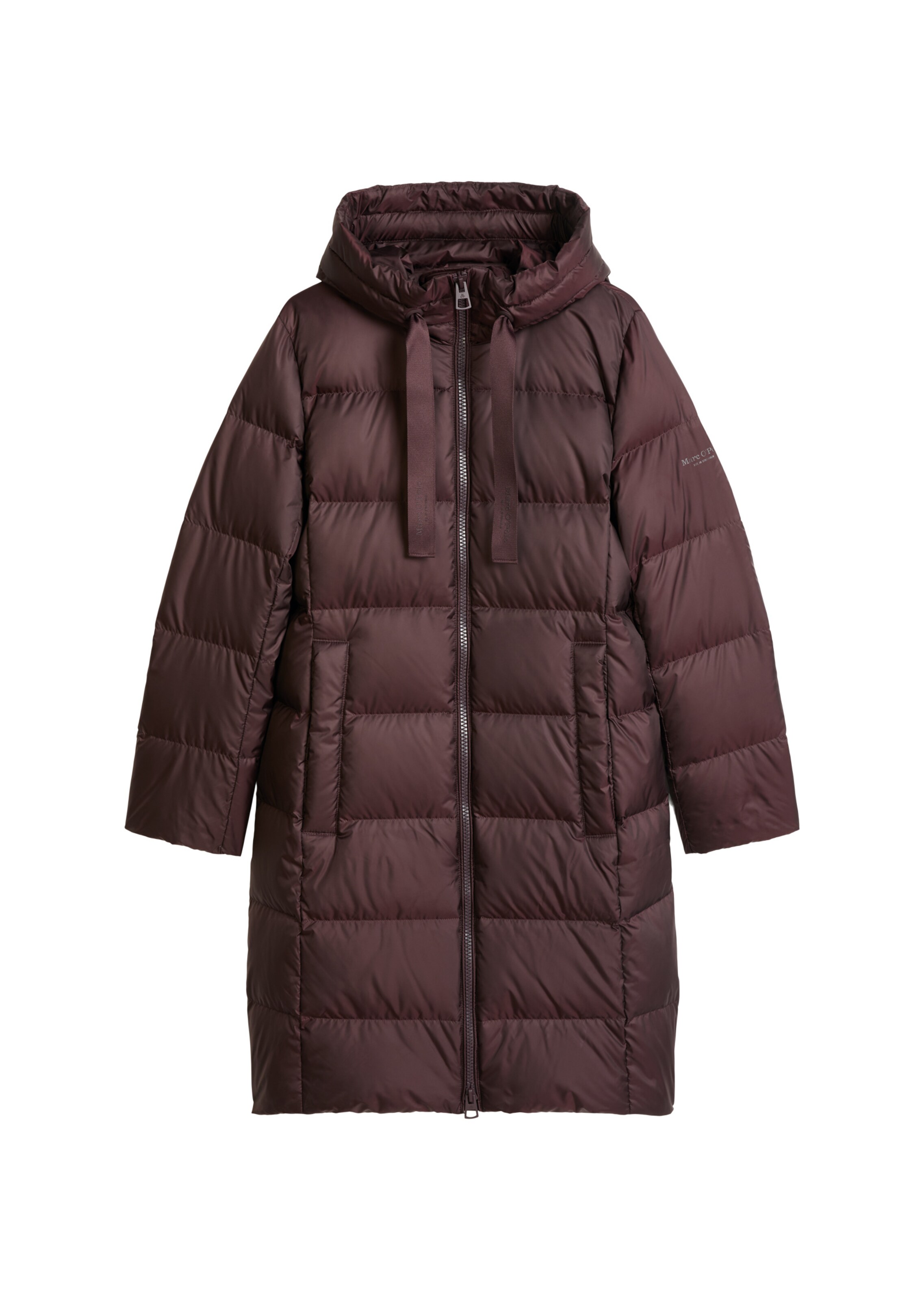Marc O'Polo Winter Coat in Red: front