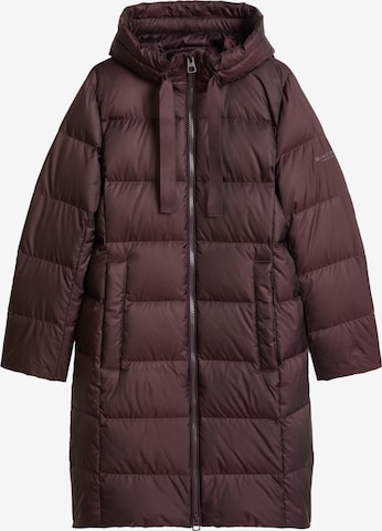 Marc O'Polo Winter Coat in Red: front
