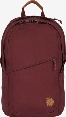 Fjällräven Backpack 'Räven' in Red: front