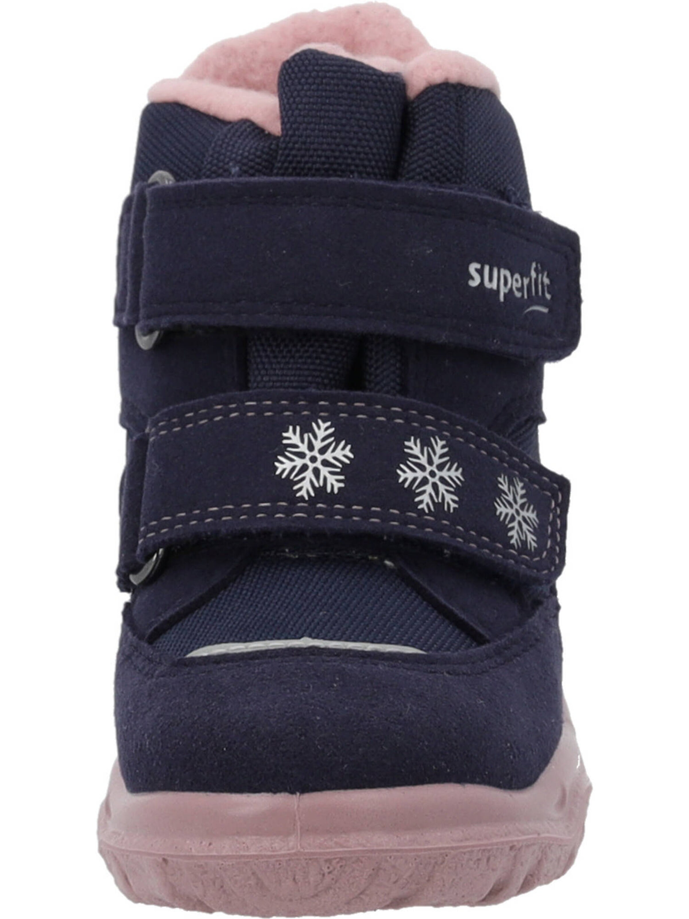 SUPERFIT Snowboots 'Husky1' in Blau