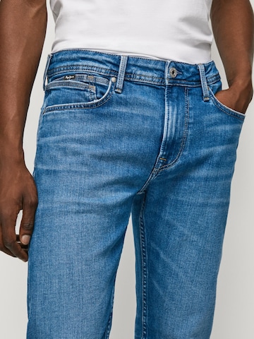 Pepe Jeans Regular Jeans 'Hatch' in Blauw