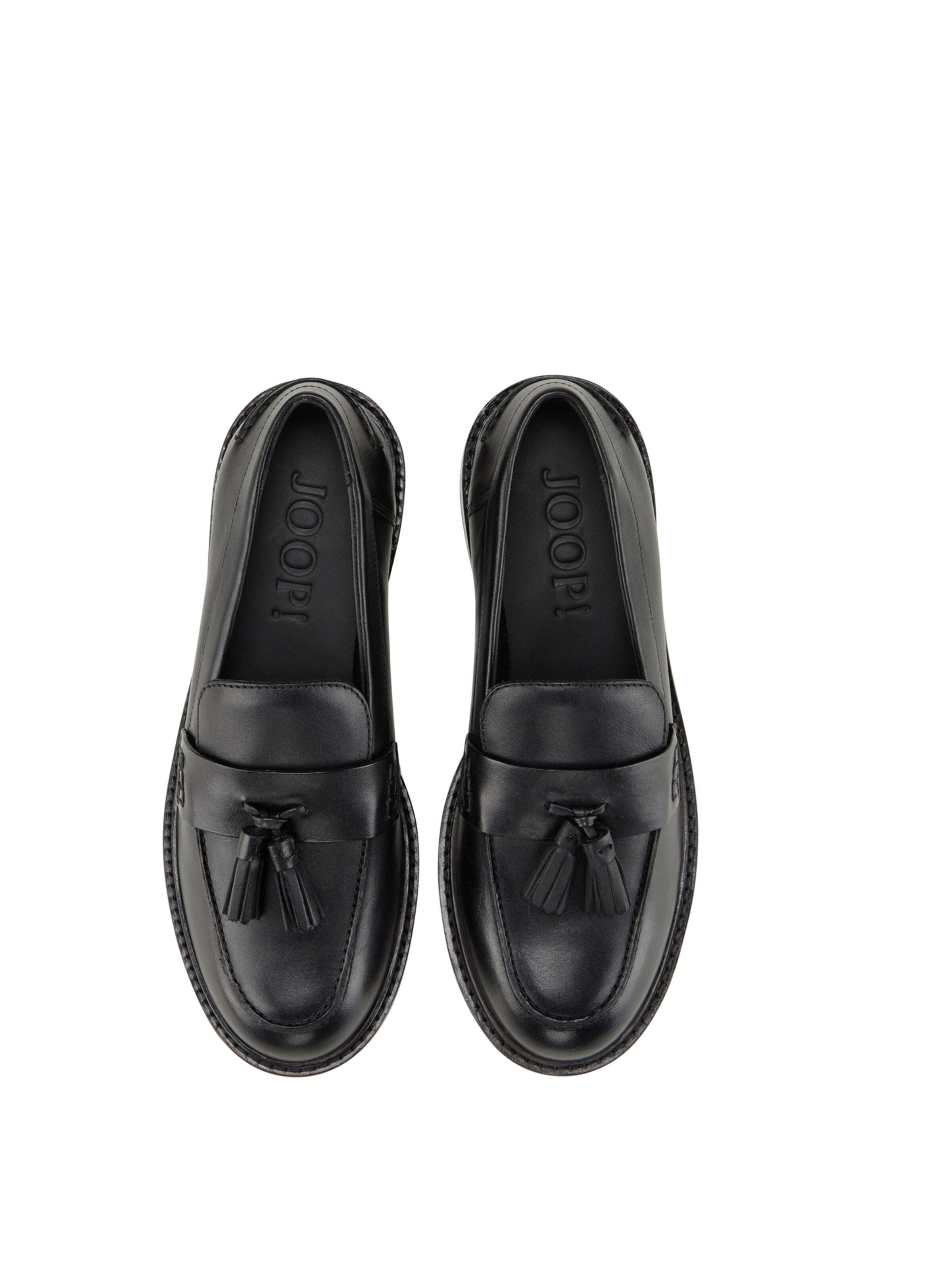 JOOP! Instappers 'Unico Tori' in Zwart