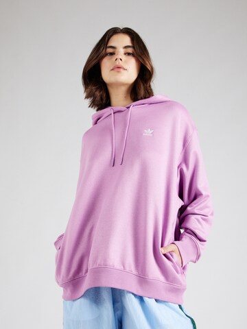 ADIDAS ORIGINALS Sweatshirt 'TREFOIL' in Purple