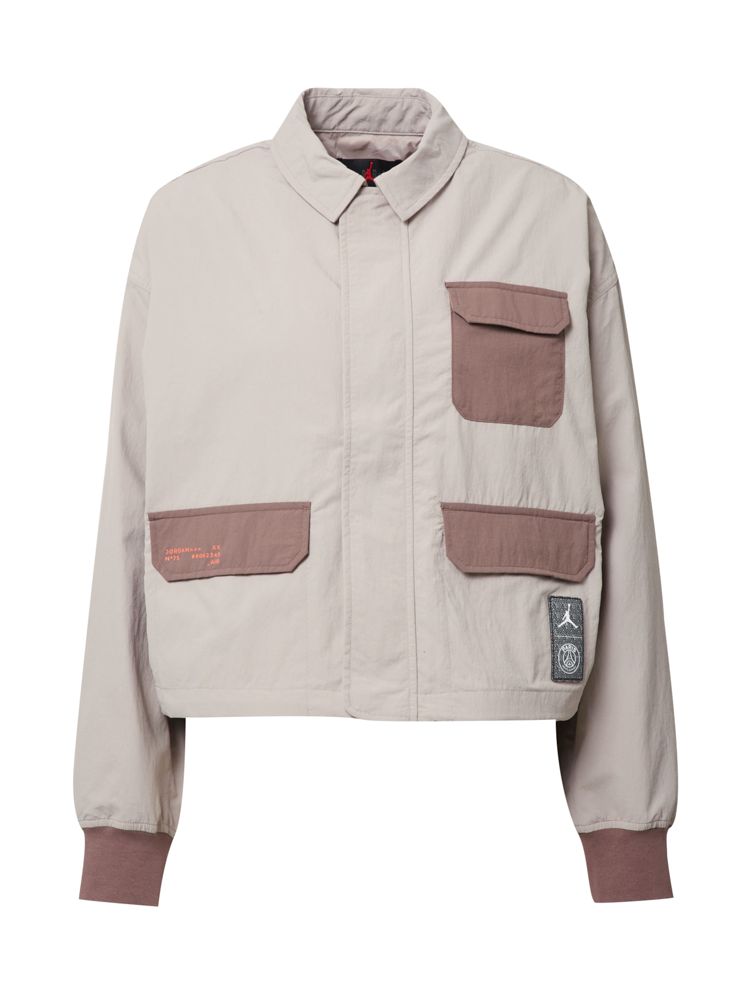 Jordan Tussenjas in Bruin: voorkant