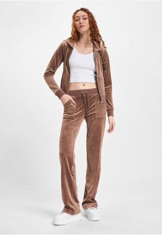 Juicy Couture Regular Hose 'Del Ray' in Braun