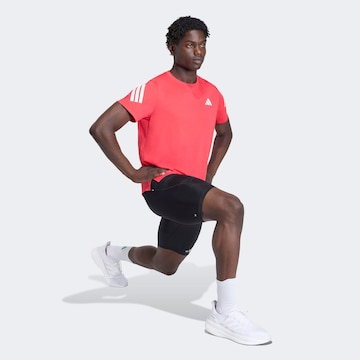 ADIDAS PERFORMANCE Skinny Workout Pants 'ADI365' in Black