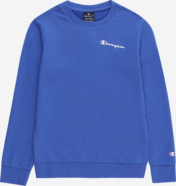 Champion Authentic Athletic Apparel Sweatshirt in Blauw: voorkant