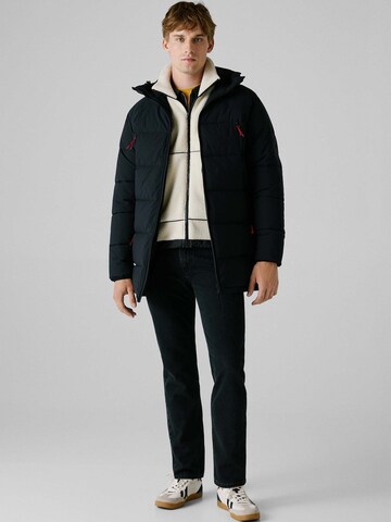 Giacca invernale di Red Bull Racing x Pepe Jeans in nero