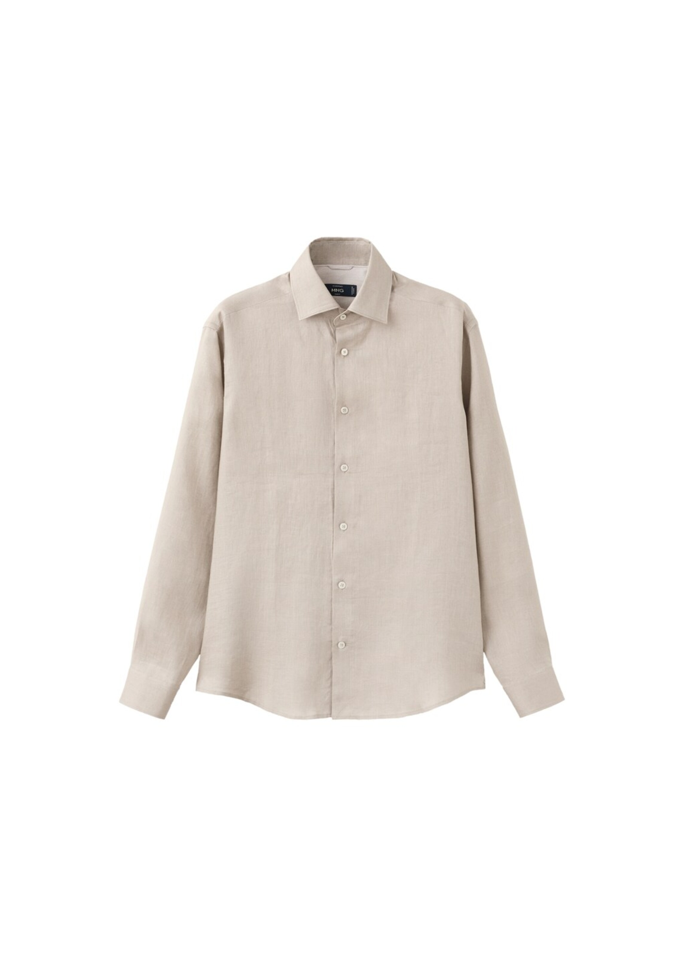 MANGO MAN Button Up Shirt 'Tucan' in Beige, Item view