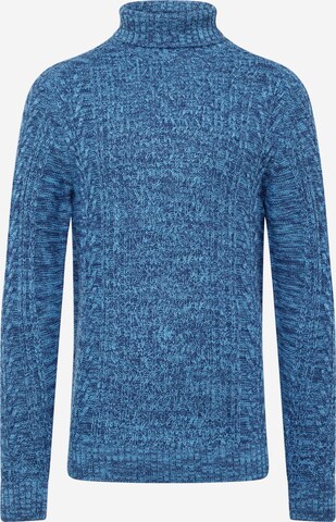 Pull-over BLEND en bleu : devant