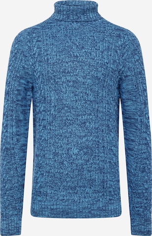 BLEND - Pullover em azul: frente