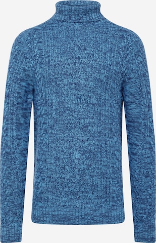 BLEND Sweater in Blue: front