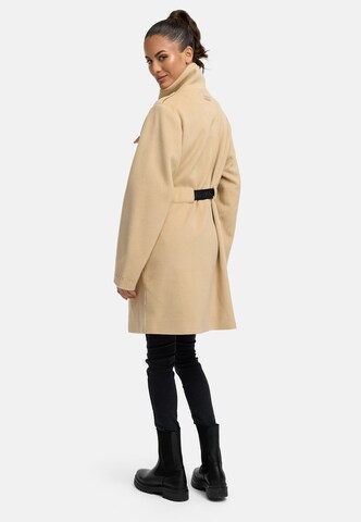 Cappotto di mezza stagione 'Tanokoo 16' di MARIKOO in beige: frontale