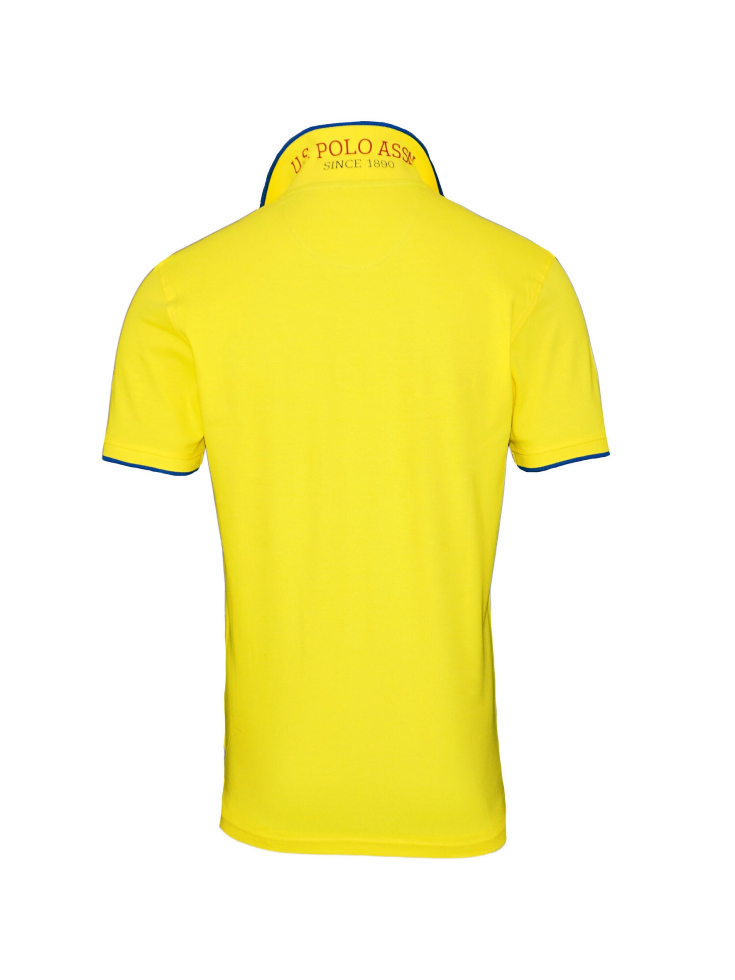 T-Shirt U.S. POLO ASSN. en jaune