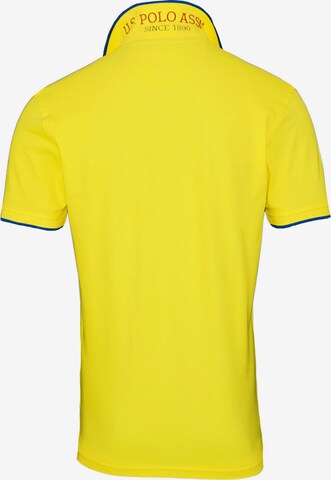 Maglietta di U.S. POLO ASSN. in giallo
