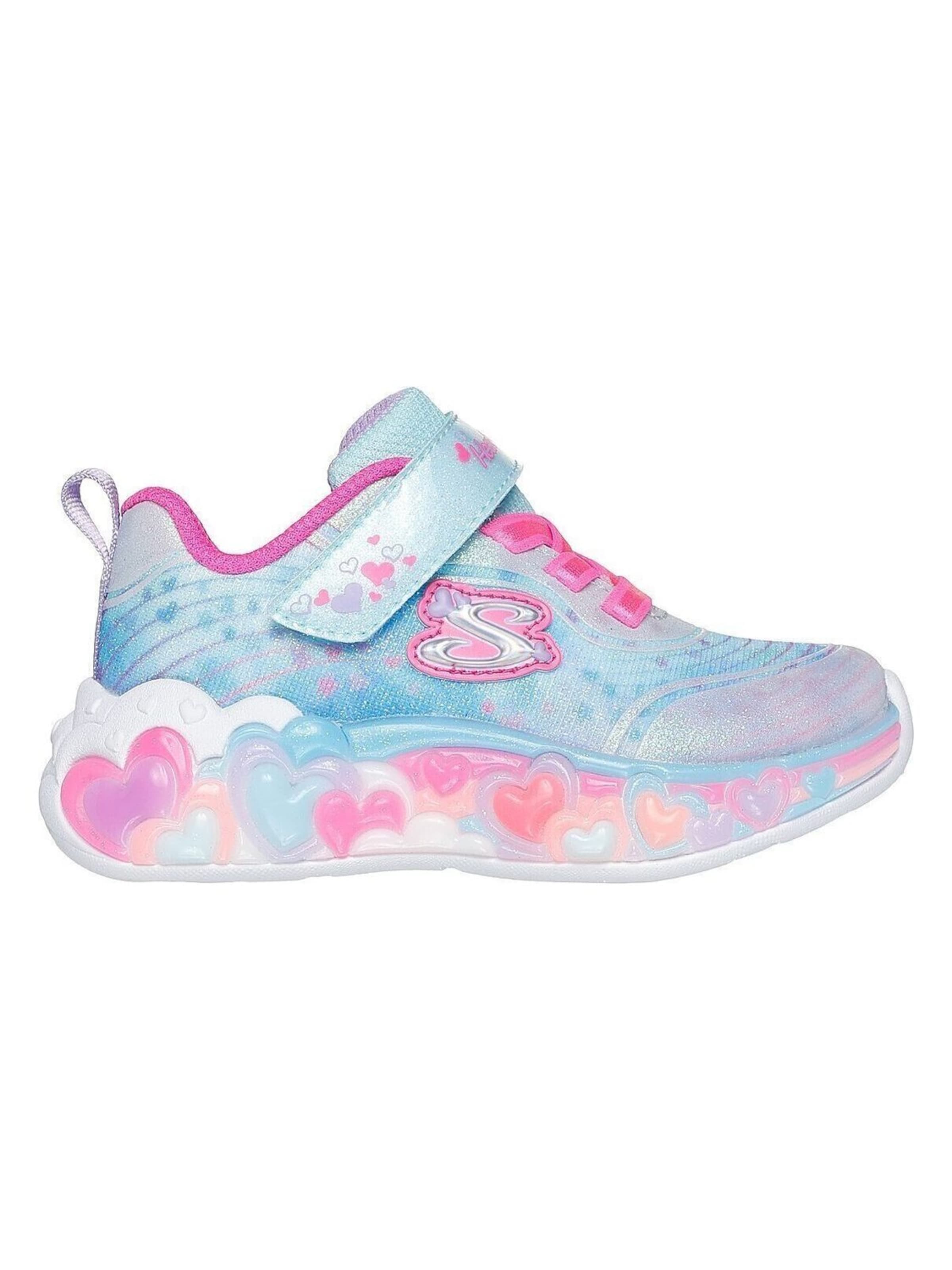 SKECHERS Sportschuh 'Eternal Heart Lights'‌‌‌‌‌ in Mischfarben: Vorderseite