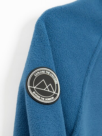 Cool Club Sweatjacka i blå