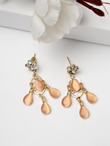 AVANT-GARDE PARIS Earrings 'Elenata' in Orange