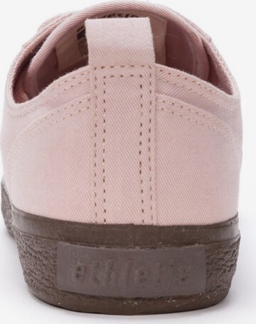 Ethletic Sneakers 'Fair Goto Low Cut' in Pink