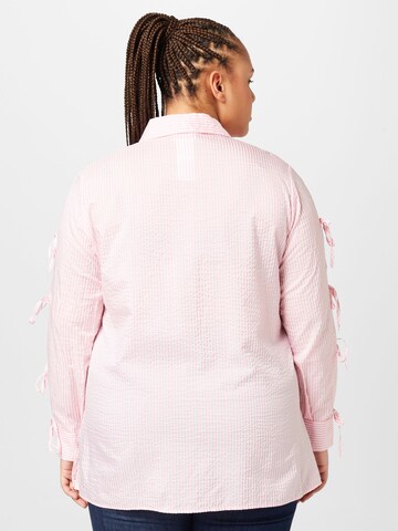 Camicia da donna 'FEBO' di Persona by Marina Rinaldi in rosa