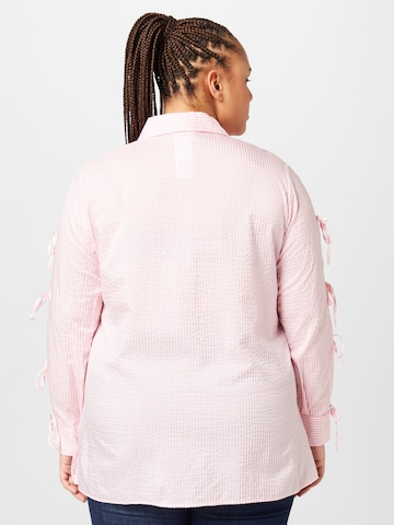 Persona by Marina Rinaldi Blouse 'FEBO' in Roze