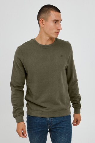 BLEND Sweatshirt 'Nakai' i grön: framsida