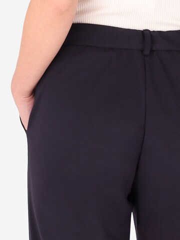 Distretto12 Loosefit Broek 'Milano' in Blauw