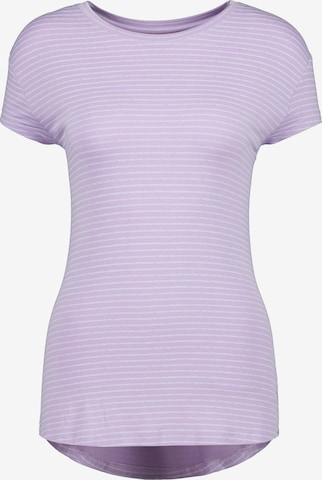 Alife and Kickin - Camisa 'Mimmy' em roxo: frente