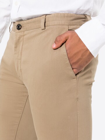 Tiger of Sweden Slim fit Trousers 'TRANSIT 4.' in Beige