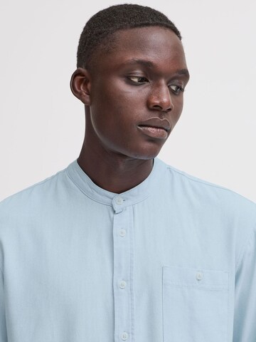 BLEND Regular fit Overhemd 'Bobby' in Blauw