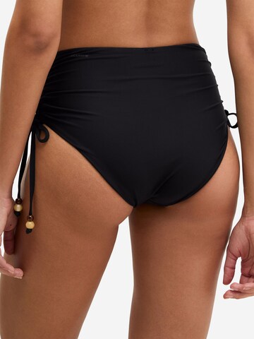 Bas de bikini ' Abstract Floral ' Marc O'Polo en noir
