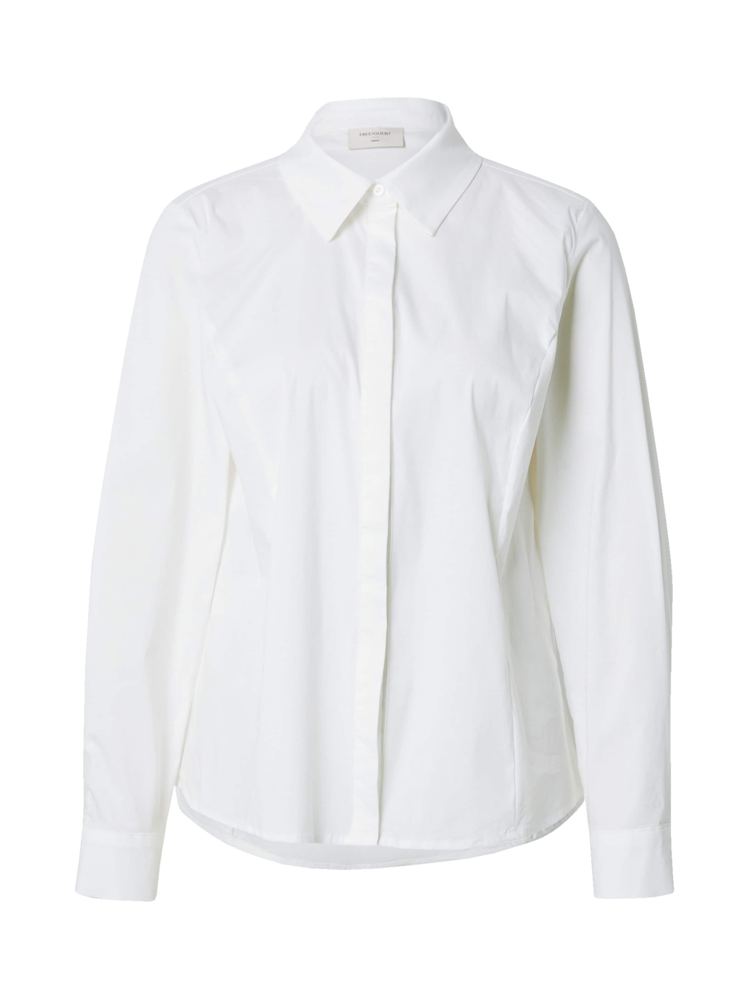 Freequent Bluse 'ORIANA' in Weiß: Vorderseite