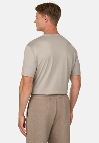 Boggi Milano Shirt in Beige: back
