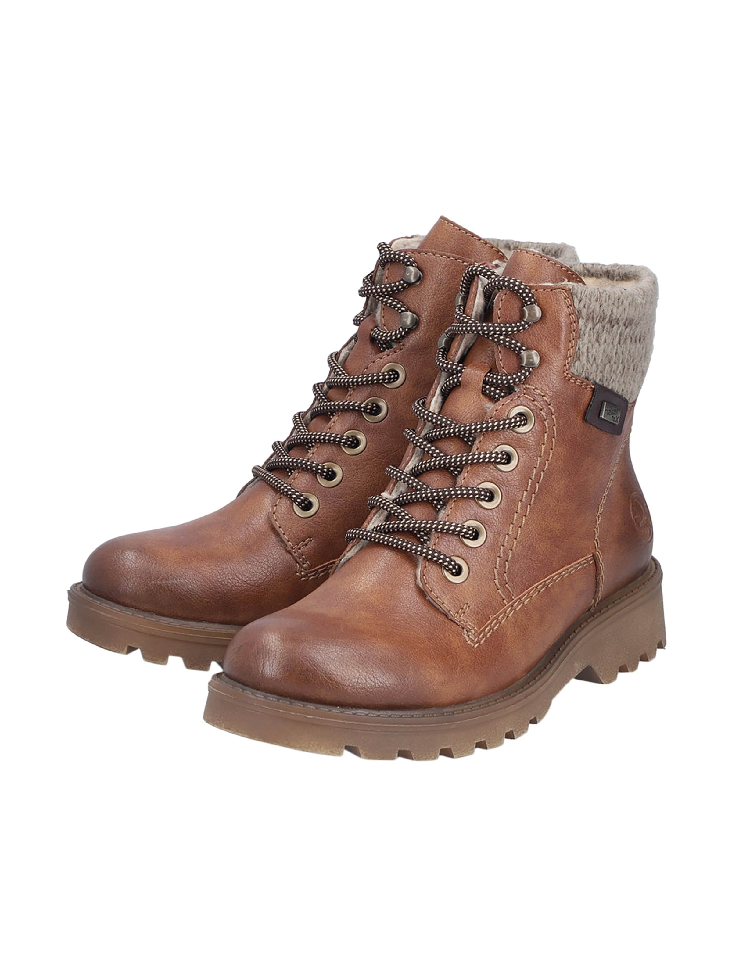 Bottines Rieker en marron