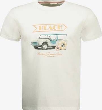 Deeluxe Shirt in Wit: voorkant