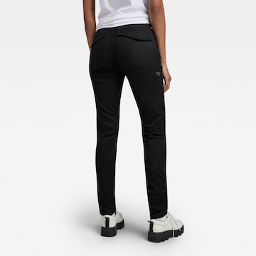 G-STAR Slimfit Cargobroek in Zwart