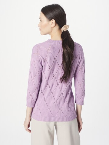 Kaffe Pullover 'Silia' in Lila