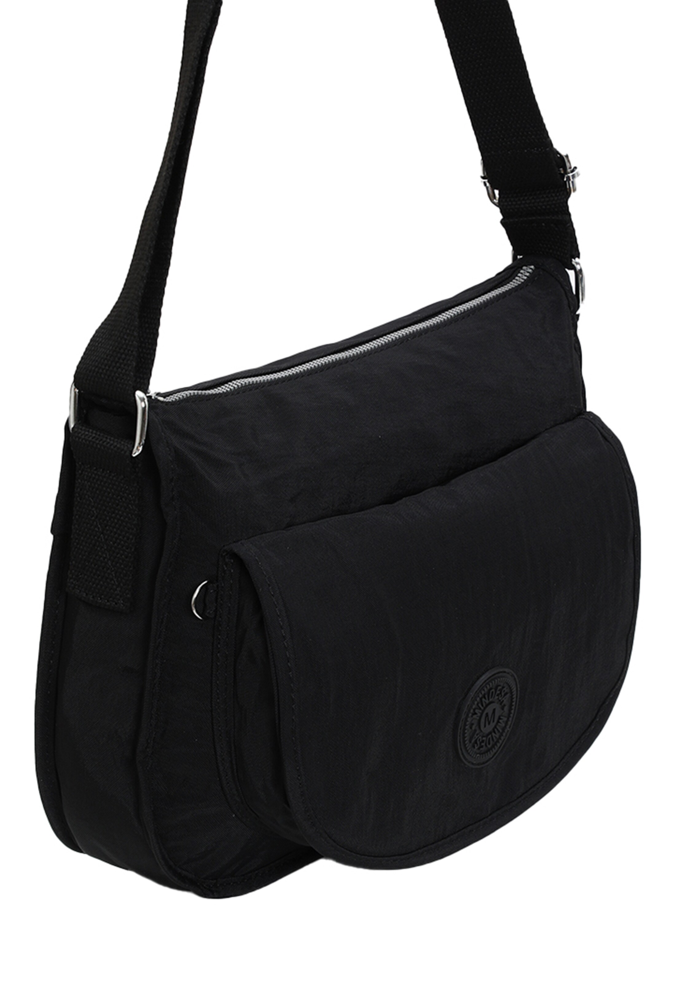 Mindesa - Mala de ombro em preto