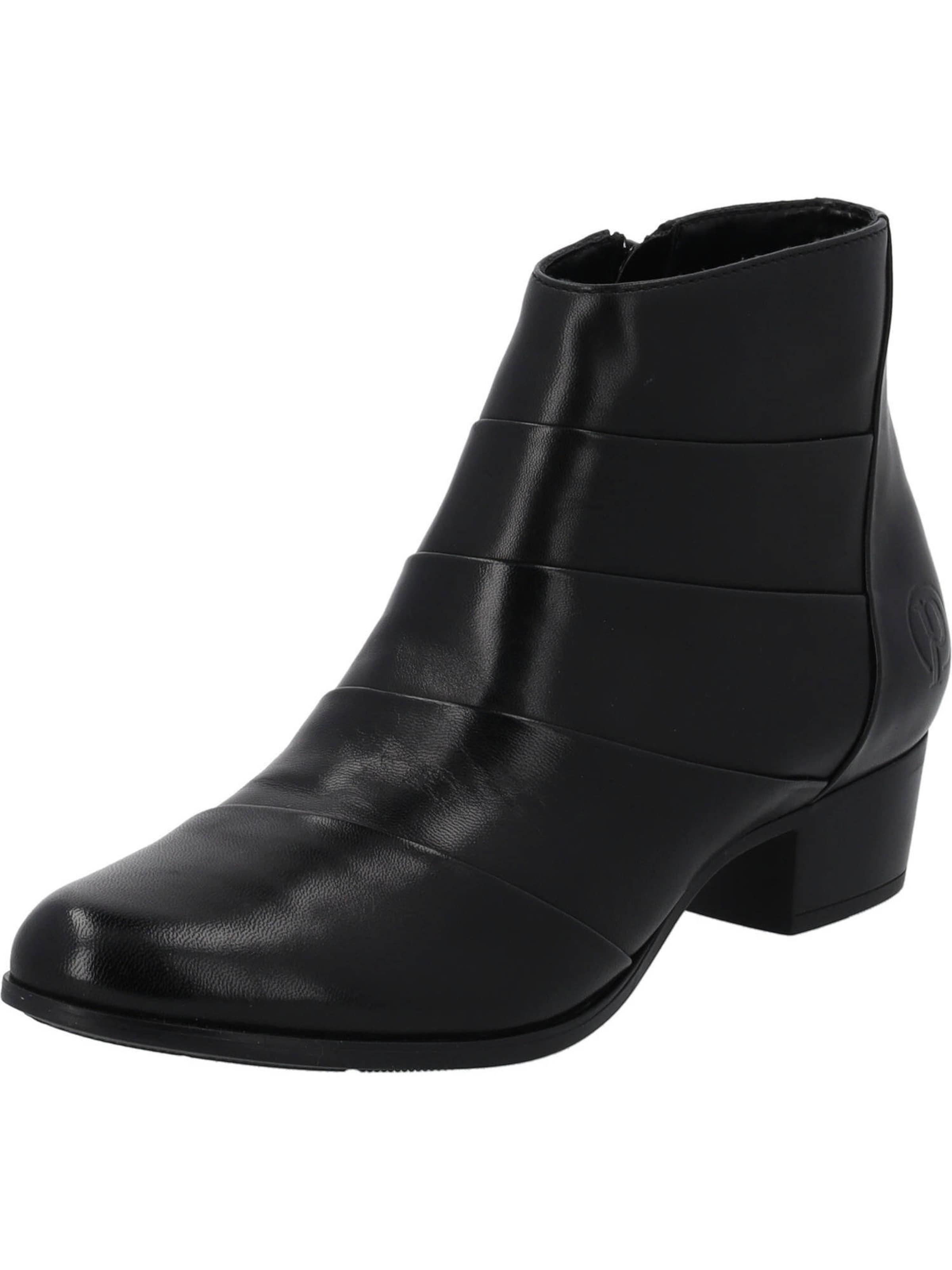Palado Bootie 'Syvis' in Black: front