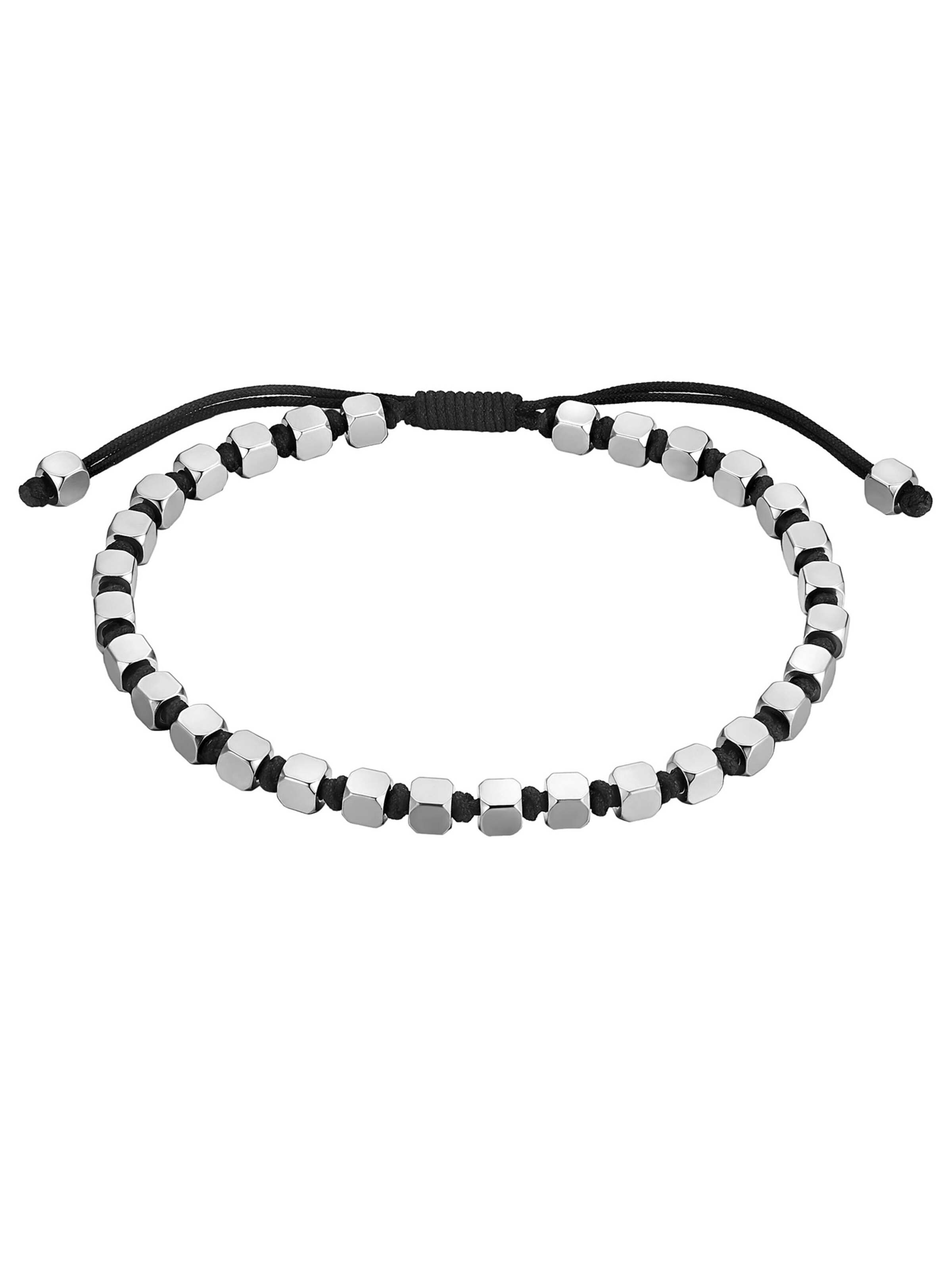 True Rebels Armband in Zilver: voorkant